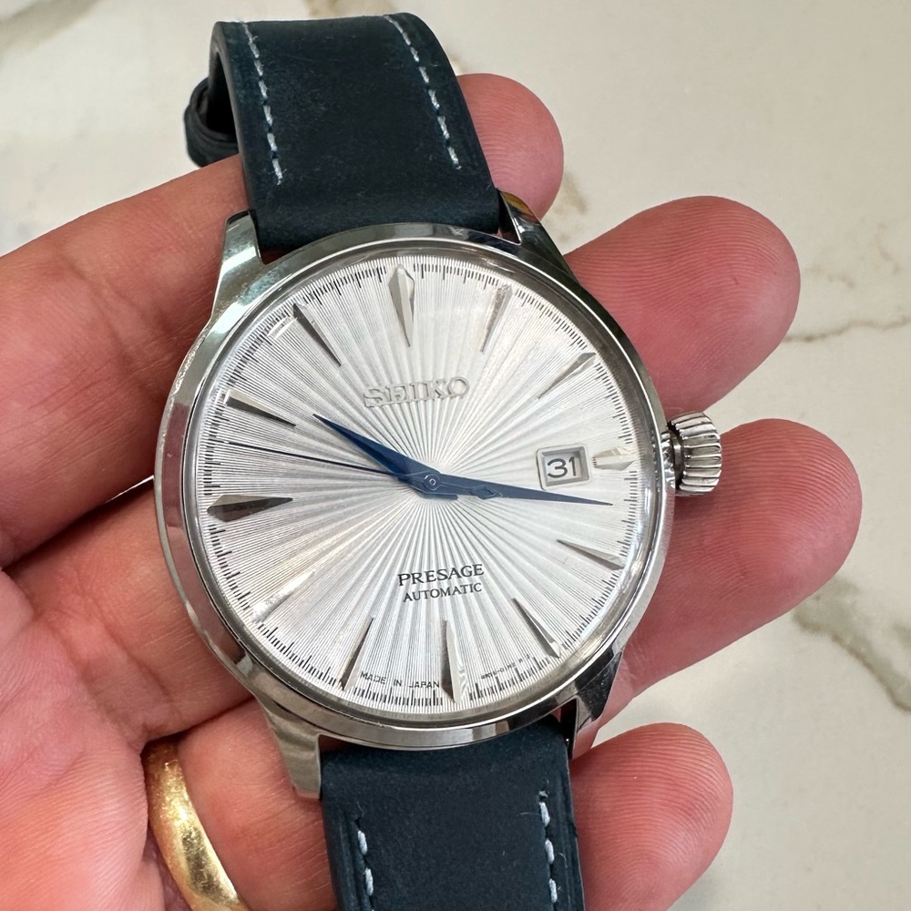 Seiko Presage cocktail time